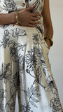 Printed Pants
