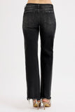 Low Rise Wide Leg Jeans