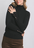 Long Sleeve Turtle Neck Sweater Top