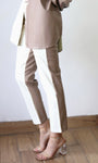 Faux Leather Ankle Pants