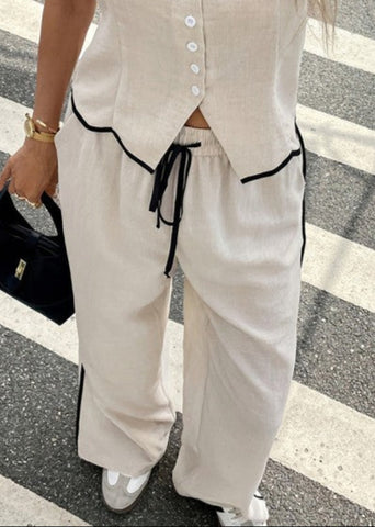 Colorblock Pants