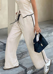 Colorblock Pants