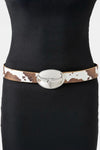 Longhorn Buckle Western Belt