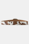 Longhorn Buckle Western Belt