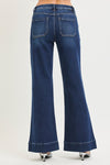 Hi Rise Wide Flare With Wide Hem