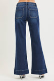 Hi Rise Wide Flare With Wide Hem