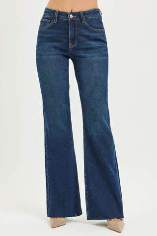 High Rise Flare Jeans