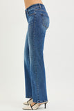 Low Rise Bootcut Jeans