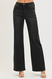 High Rise Wide Leg Jeans
