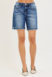 Slouchy Bermuda Shorts