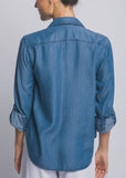 Long Sleeve Tencel Shirt