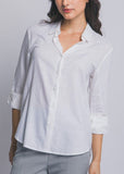 Linen Button-down Shirt