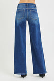 Slouchy Wide Leg Jeans
