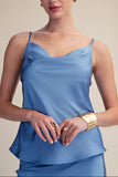 Cowl Neck Adjustable Cami