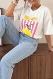 Casual Lemon Graphic Tee