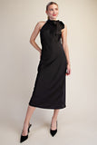 Halter Black Dress