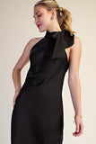 Halter Black Dress