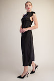 Halter Black Dress