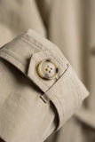 Double-button Trench Coat