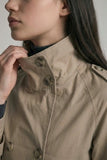 Double-button Trench Coat
