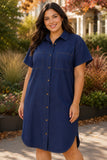 Utility Shirt Dress
