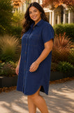 Utility Shirt Dress