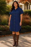 Utility Shirt Dress