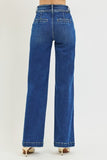 High Rise Wide Leg Jeans