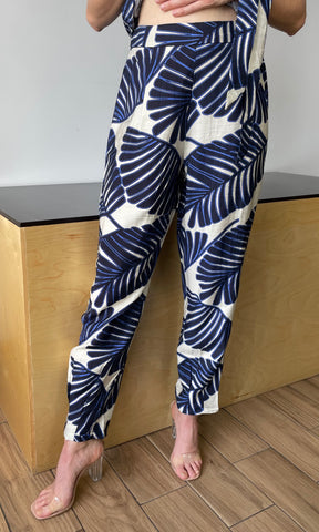 Printed Pants
