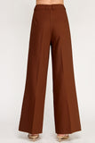 Solid Wide Long Pants