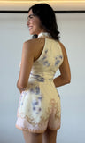 Printed Romper