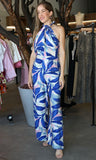 Blue Print Blouse