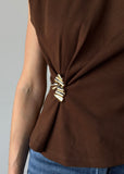 Brown Top