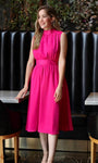 Pink Sleeveless Dress