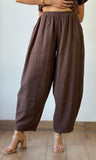 Brown Pants