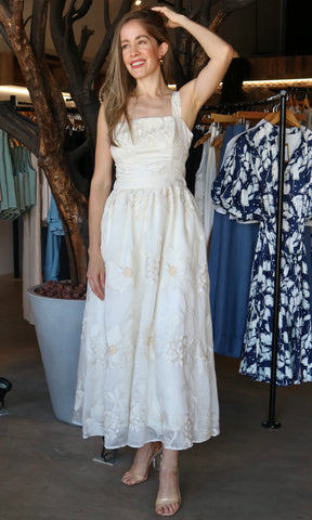 Back Bow Summer Dress