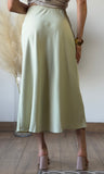 Satin Skirt