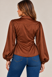 Long Sleeve Detail Top