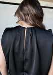 Sleeveless Round Neck Romper
