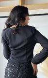 Black Long Sleeve Blouse