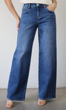 Slouchy Wide Leg Jeans