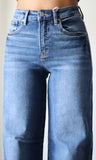 High Rise Wide Baggy Jeans