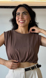 Elastic Waist Top