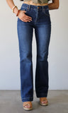 High Rise Bootcut Jeans