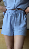 Linen Effect Short