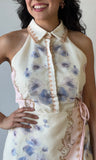 Printed Romper