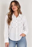 Button Down Napoleon Shirt
