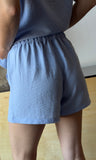 Linen Effect Short