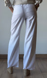 Linen Tailored Wide-leg Pant