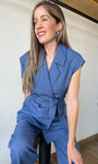 Sleeveless Blazer